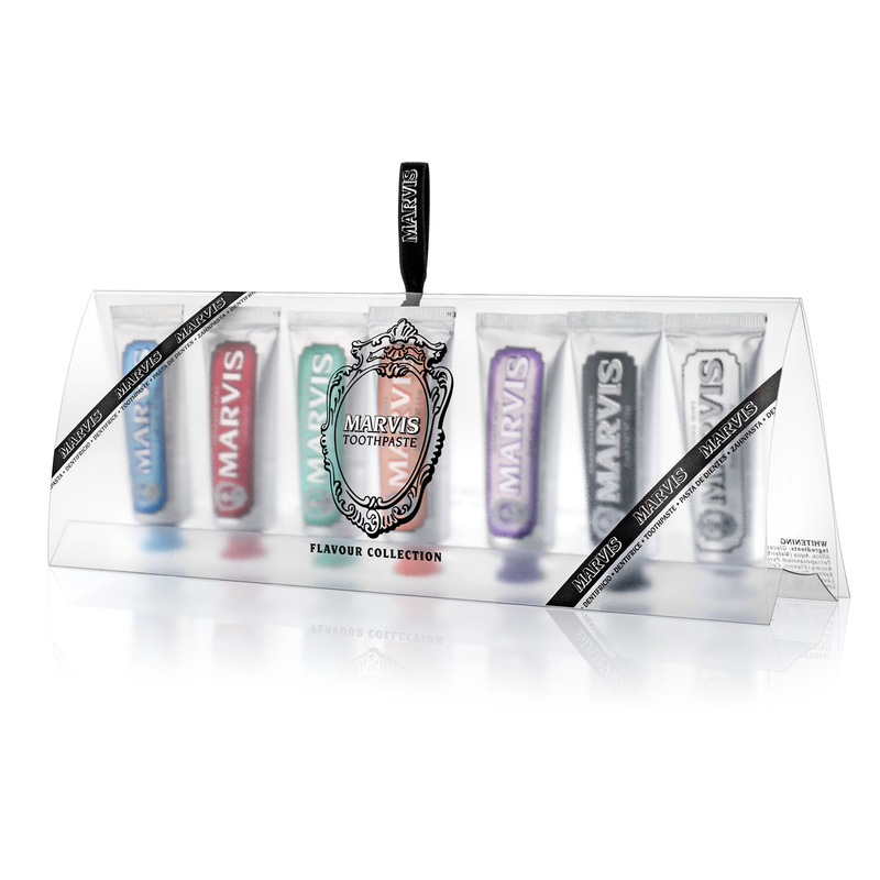 Marvis Seven Flavours Clear Gift Pack