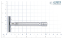 Merkur 23C Long Handled Safety Razor