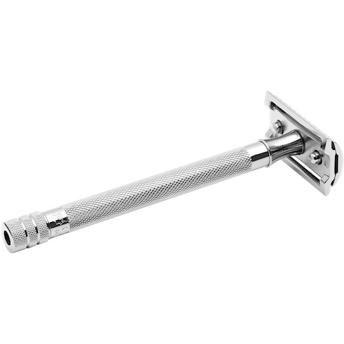 Merkur 24C Extra Long Handled Safety Razor
