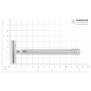 Merkur 24C Extra Long Handled Safety Razor