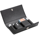 Merkur 46C Travel Razor Set in Leather Case