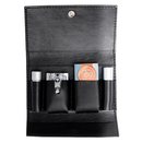 Merkur 46C Travel Razor Set in Leather Case