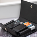 Merkur 46C Travel Razor Set in Leather Case