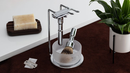 Merkur Futur Polished Four Piece Shaving Set 751