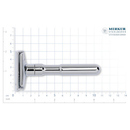 Merkur Futur Safety Razor - Polished Chrome