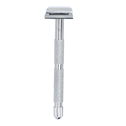 Using A Merkur Mustache Razor Merkur 907C Moustache and Eyebrow Razor