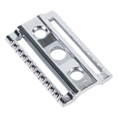 Merkur Replacement Comb - Straight Cut