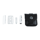 Merkur Travel Safety Razor with Leather Case