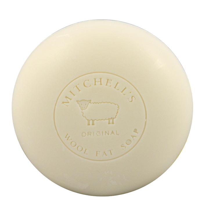 Mitchells Wool Fat Speciality Single Round Soap