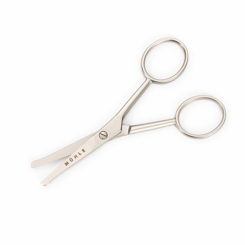 Nasal shop hair scissors