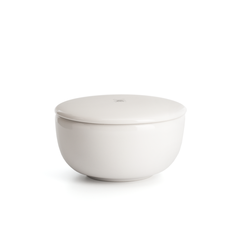 Muhle RN2 AV Shaving Soap in Porcelain Bowl - Aloe Vera