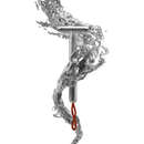 MUHLE Companion Unisex Safety Razor - Coral Cord