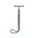 MUHLE Companion Unisex Safety Razor - Turquoise Cord