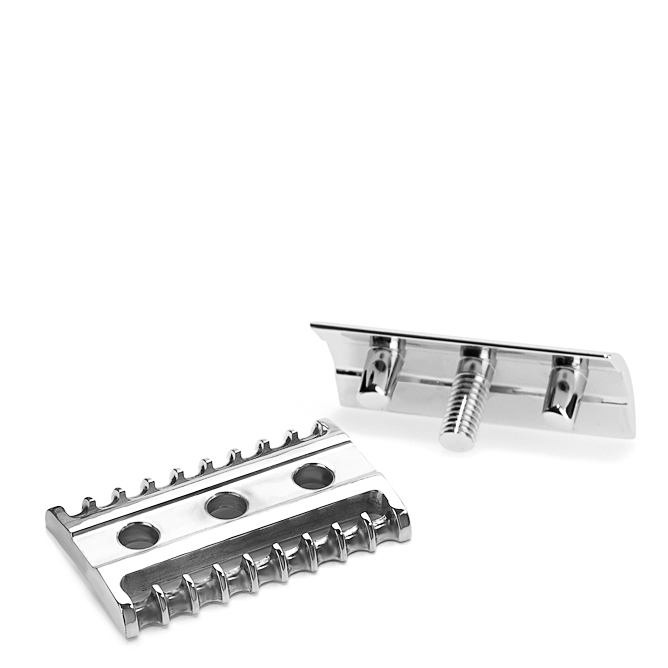 Mule R41 Muhle R41 TWIST Open Comb Safety Razor