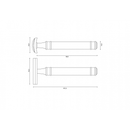 Muhle R 41 GS Stainless Steel GRANDE Open Comb Razor