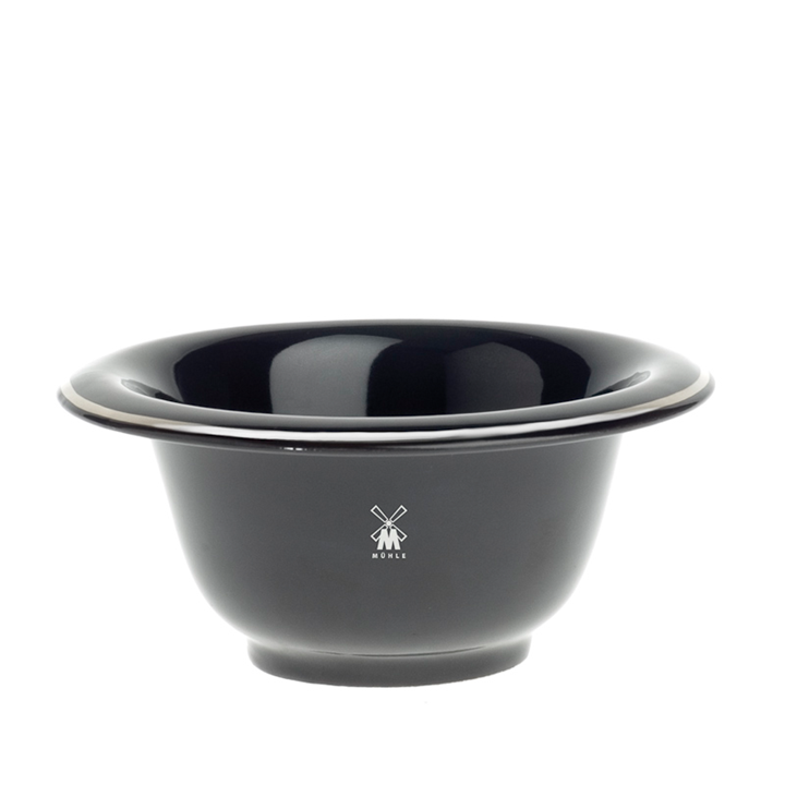 Muhle RN16 Black Ceramic Shaving Bowl