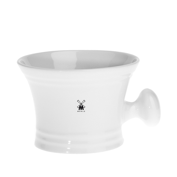 Muhle RN4 White Ceramic Shaving Mug