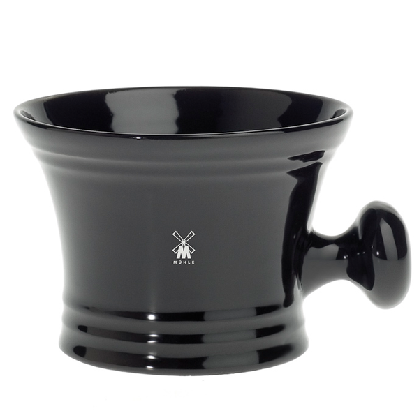 Muhle RN46 Black Ceramic Shaving Mug
