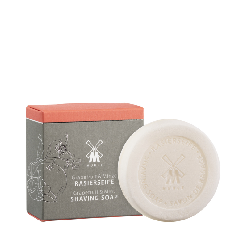 Muhle RS GM Shaving Soap  - Grapefruit and Mint