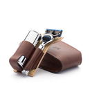 Muhle RT 2 F Travel Shaving Set - Fusion blades