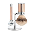 Muhle S091M89RG Rose Gold Safety Razor Shaving Set