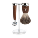 Muhle S81H220SR Rytmo Safety Razor Shaving Set Ash