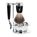 Muhle S81M226SM3 Rytmo Mach3 Shaving Set Black