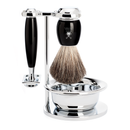 Muhle S81M336SSR VIVO Black Shaving Set with Bowl