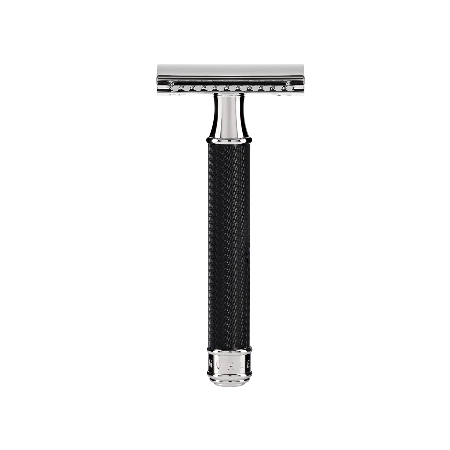 Mle Razor Muhle R89 BLACK Safety Razor