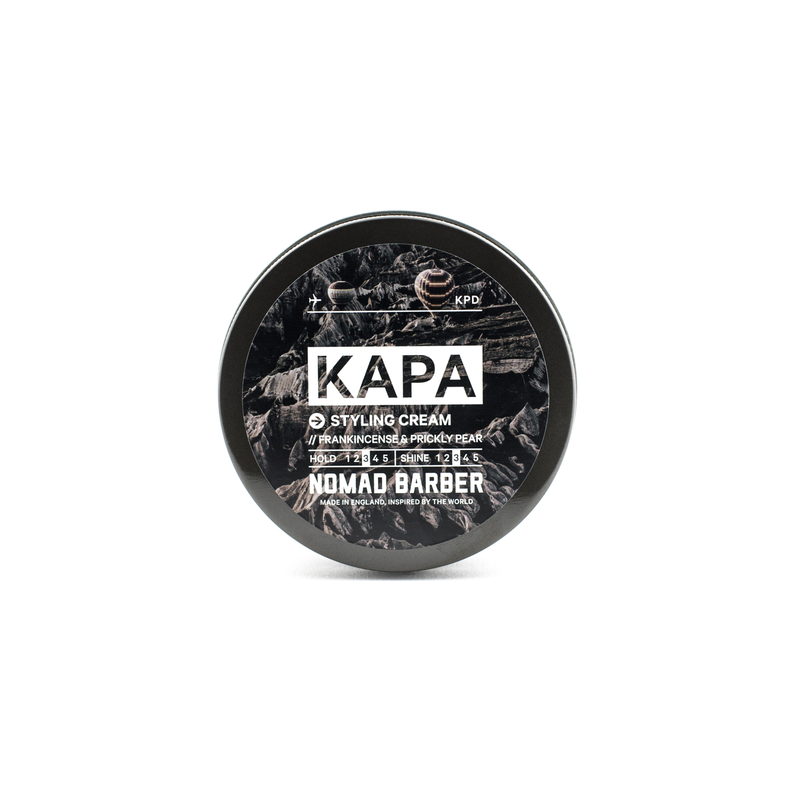 Nomad Barber Kapa Cream