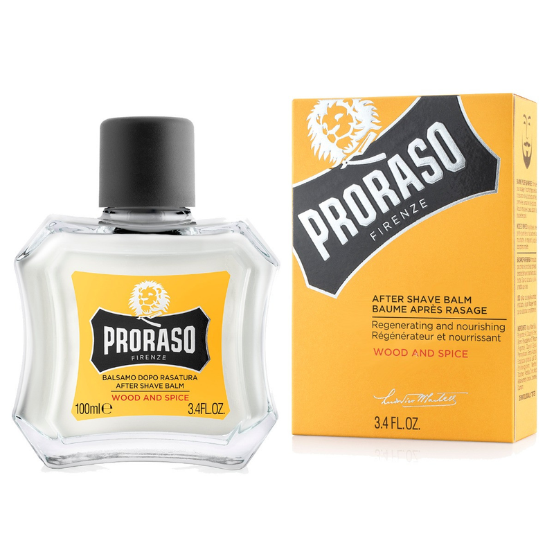 Proraso Wood Spice After shave balm