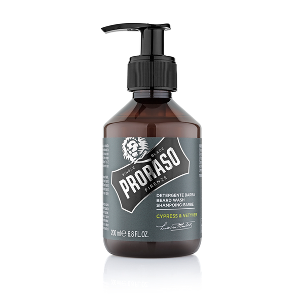 Proraso Beard Shampoo Cypress Vetyver