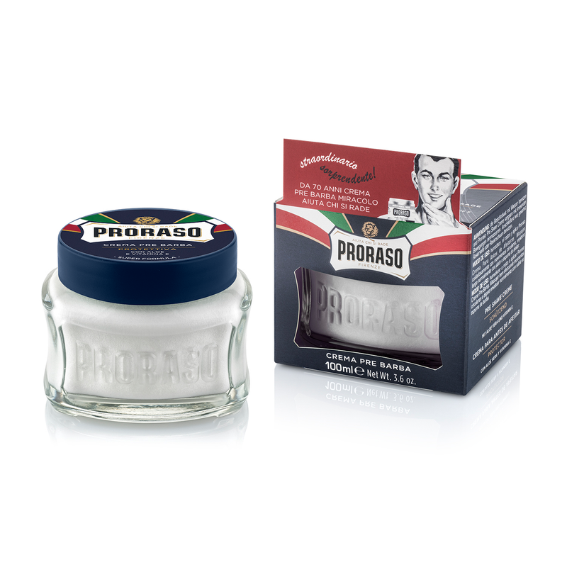 Proraso Blue Protective Pre Shave Cream