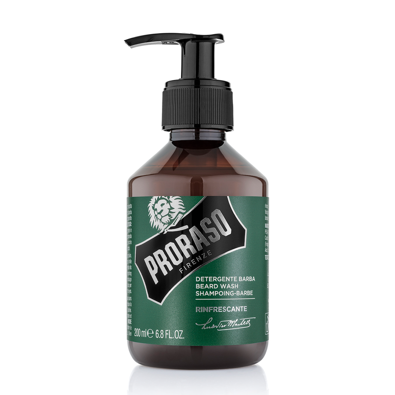 Proraso Beard Shampoo Green Refreshing