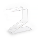 Semogue 0030 Brush and Razor Stand Clear