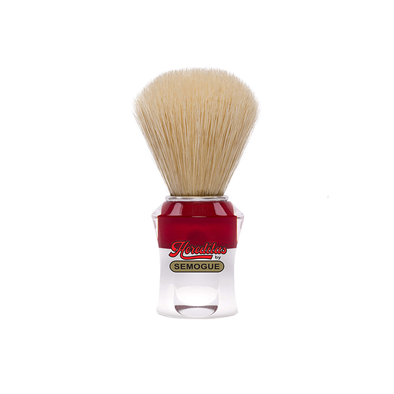 Semogue 610 Boar Shaving Brush Red