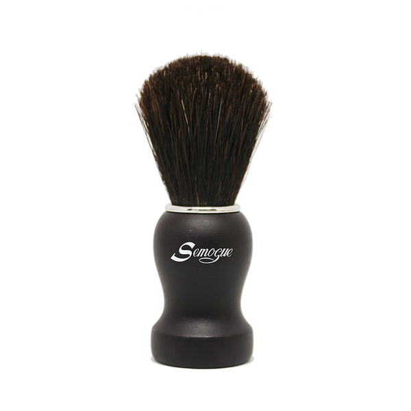 Semogue C3 Pharos Horse Hair Shaving Brush Black