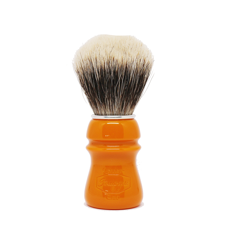 Semogue SOC C5 Finest Badger Shaving Brush Butterscotch