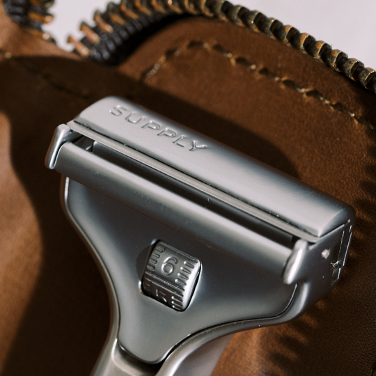 Supply Single Edge Pro Razor - Classic Matte