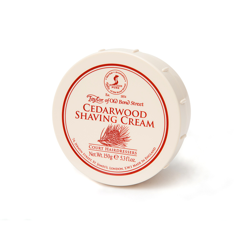 Taylors Cedarwood Shaving Cream Bowl