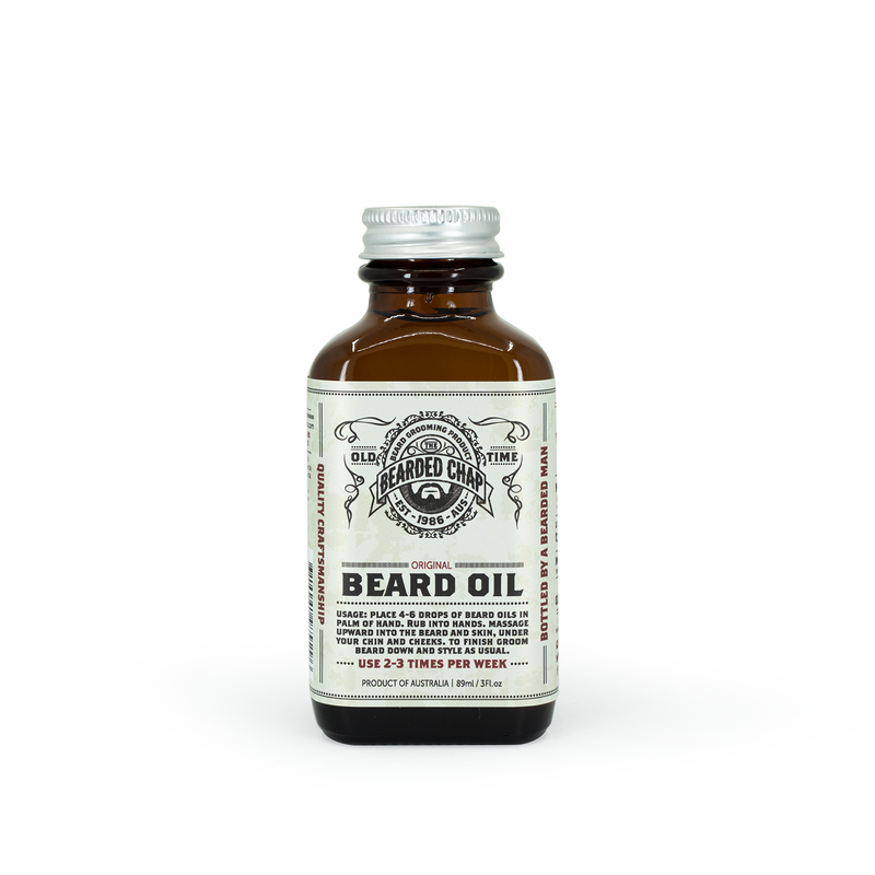 The Bearded Chap Original Beard Oil 