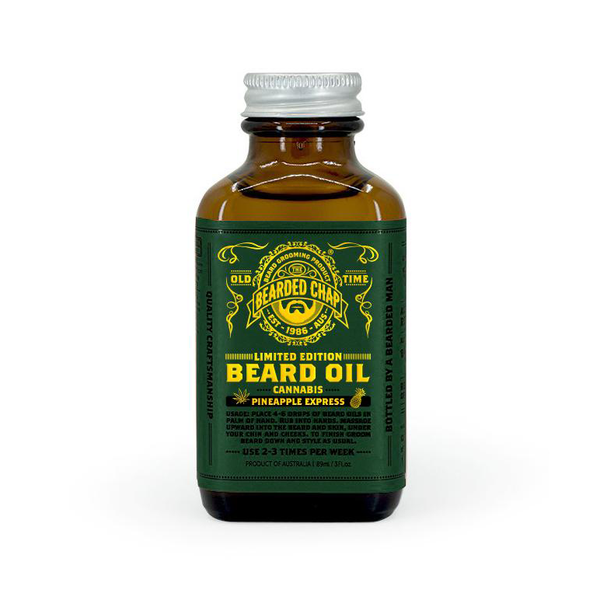 The Bearded Chap Limited Edition Pineapple Express Beard Oil
