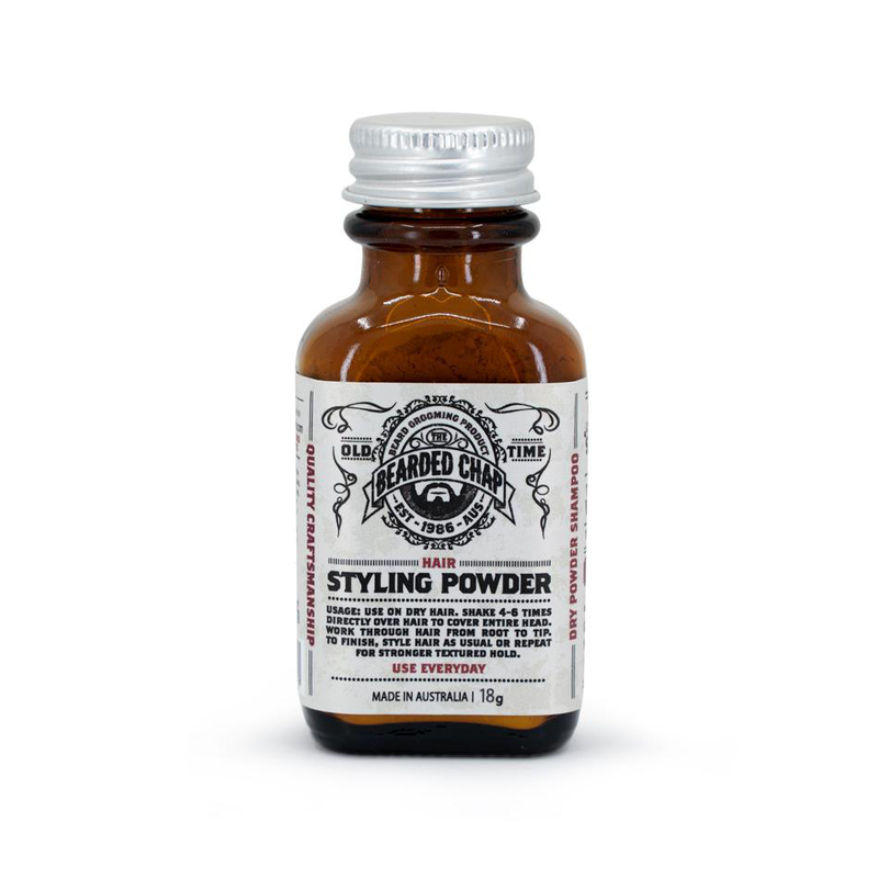 The Bearded Chap Hair Styling Powder
