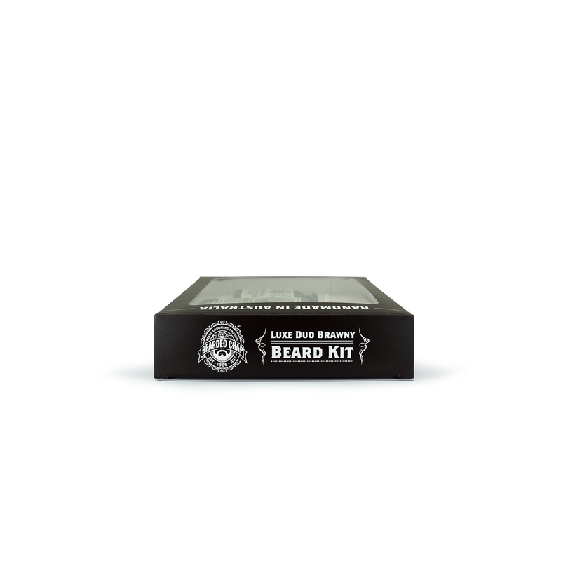 The Bearded Chap Luxe Duo Kit - Brawny