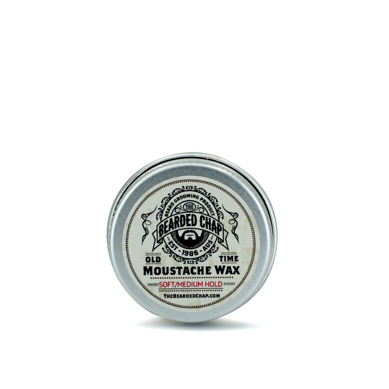 The Bearded Chap Old Time Moustache Wax - 20g