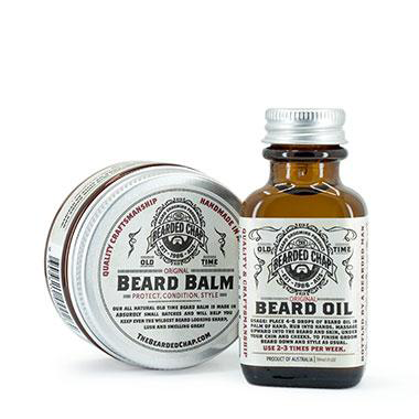 The Bearded Chap Essential Duo Kit - 30ml Oil & 50g Balm