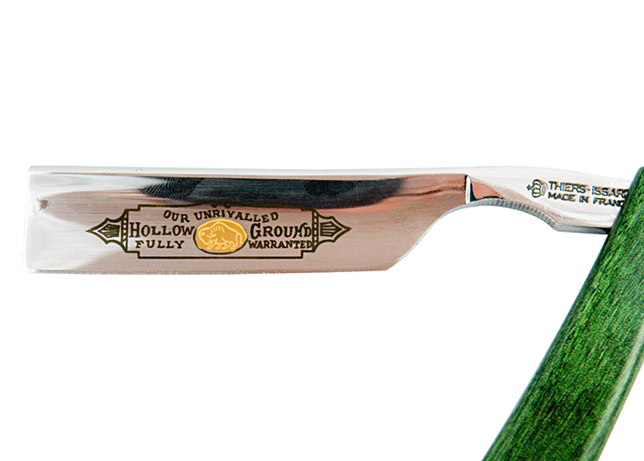 Thiers-Issard Singing Razor 7/8 Green Stamina Wood