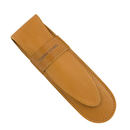 Thiers-Issard Straight Razor Wallet Brown Barenia Leather