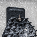 Tooletries Scalp Massager and Hook - Charcoal