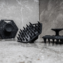 Tooletries Scalp Massager and Hook - Charcoal